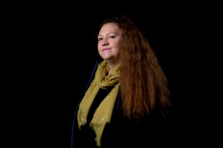 Head shot of Jo Hall